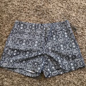 7th Avenue Printed Shorts